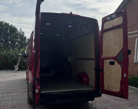 Красный Фольксваген Крафтер, объемом двигателя 1.97 л и пробегом 320 тыс. км за 21000 $, фото 26 на Automoto.ua