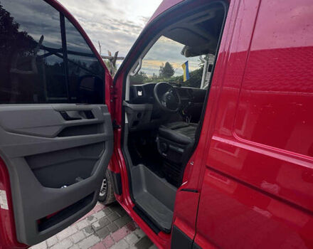 Красный Фольксваген Крафтер, объемом двигателя 1.97 л и пробегом 320 тыс. км за 21000 $, фото 22 на Automoto.ua