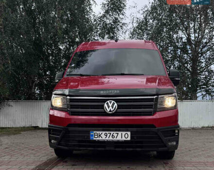 Красный Фольксваген Крафтер, объемом двигателя 1.97 л и пробегом 320 тыс. км за 21000 $, фото 7 на Automoto.ua