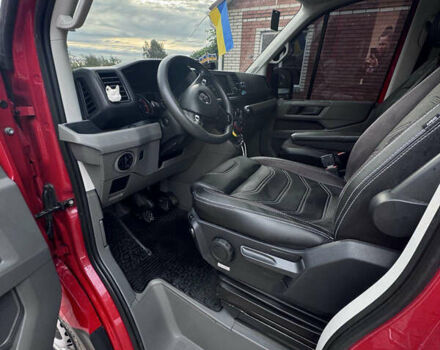 Красный Фольксваген Крафтер, объемом двигателя 1.97 л и пробегом 320 тыс. км за 21000 $, фото 20 на Automoto.ua