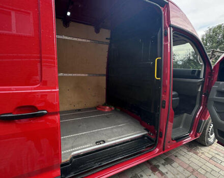 Красный Фольксваген Крафтер, объемом двигателя 1.97 л и пробегом 320 тыс. км за 21000 $, фото 13 на Automoto.ua