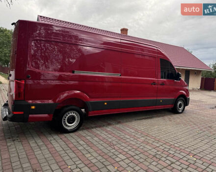 Красный Фольксваген Крафтер, объемом двигателя 1.97 л и пробегом 320 тыс. км за 21000 $, фото 11 на Automoto.ua