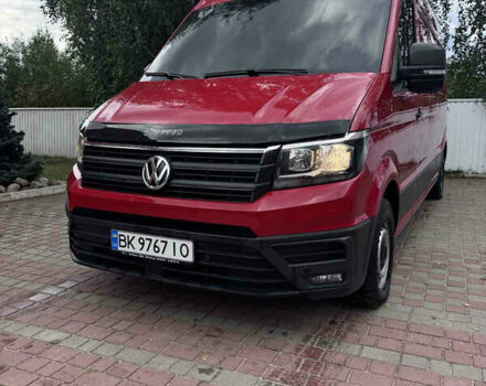 Красный Фольксваген Крафтер, объемом двигателя 1.97 л и пробегом 320 тыс. км за 21000 $, фото 4 на Automoto.ua