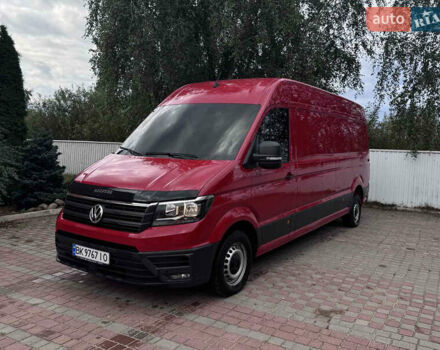 Красный Фольксваген Крафтер, объемом двигателя 1.97 л и пробегом 320 тыс. км за 21000 $, фото 6 на Automoto.ua