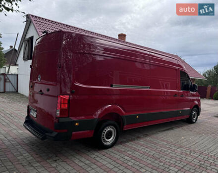 Красный Фольксваген Крафтер, объемом двигателя 1.97 л и пробегом 320 тыс. км за 21000 $, фото 8 на Automoto.ua