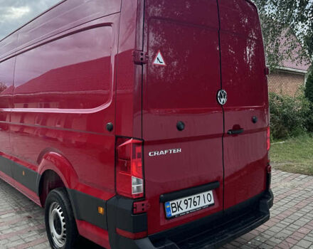 Красный Фольксваген Крафтер, объемом двигателя 1.97 л и пробегом 320 тыс. км за 21000 $, фото 9 на Automoto.ua