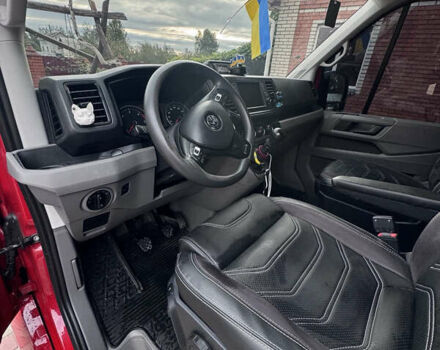 Красный Фольксваген Крафтер, объемом двигателя 1.97 л и пробегом 320 тыс. км за 21000 $, фото 21 на Automoto.ua