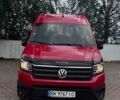 Красный Фольксваген Крафтер, объемом двигателя 1.97 л и пробегом 320 тыс. км за 21000 $, фото 1 на Automoto.ua