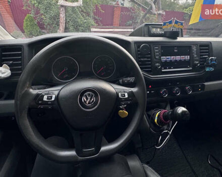 Красный Фольксваген Крафтер, объемом двигателя 1.97 л и пробегом 320 тыс. км за 21000 $, фото 28 на Automoto.ua