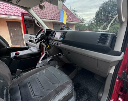 Красный Фольксваген Крафтер, объемом двигателя 1.97 л и пробегом 320 тыс. км за 21000 $, фото 17 на Automoto.ua