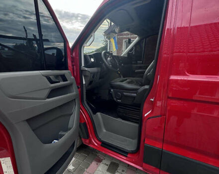 Красный Фольксваген Крафтер, объемом двигателя 1.97 л и пробегом 320 тыс. км за 21000 $, фото 19 на Automoto.ua