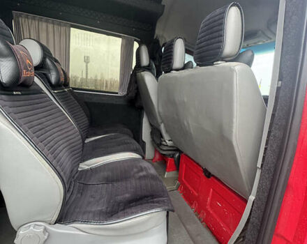 Красный Фольксваген Крафтер, объемом двигателя 2.46 л и пробегом 686 тыс. км за 12500 $, фото 3 на Automoto.ua