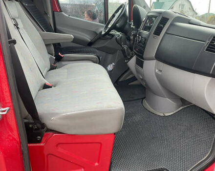 Красный Фольксваген Крафтер, объемом двигателя 2.46 л и пробегом 686 тыс. км за 12500 $, фото 4 на Automoto.ua