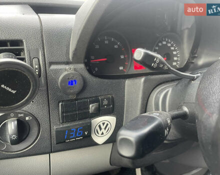 Красный Фольксваген Крафтер, объемом двигателя 2.46 л и пробегом 686 тыс. км за 12500 $, фото 6 на Automoto.ua