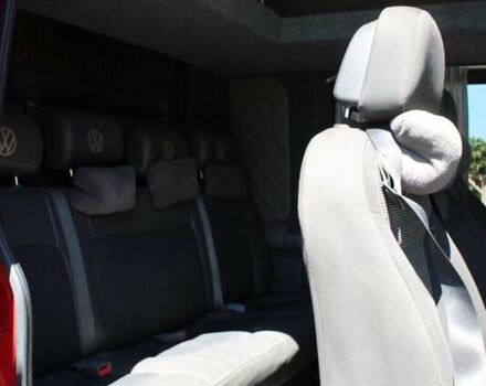 Красный Фольксваген Крафтер, объемом двигателя 2.46 л и пробегом 535 тыс. км за 12000 $, фото 1 на Automoto.ua