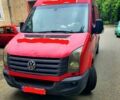 Червоний Фольксваген Крафтєр, об'ємом двигуна 2.5 л та пробігом 114 тис. км за 5500 $, фото 1 на Automoto.ua