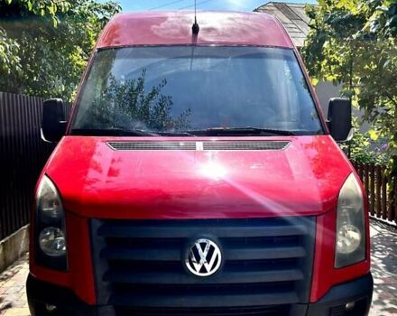 Красный Фольксваген Крафтер, объемом двигателя 2.46 л и пробегом 535 тыс. км за 12000 $, фото 6 на Automoto.ua