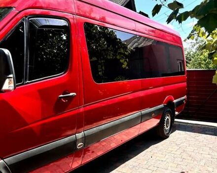 Красный Фольксваген Крафтер, объемом двигателя 2.46 л и пробегом 535 тыс. км за 12000 $, фото 8 на Automoto.ua