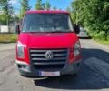 Красный Фольксваген Крафтер, объемом двигателя 2 л и пробегом 400 тыс. км за 5000 $, фото 1 на Automoto.ua