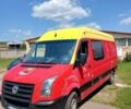 Красный Фольксваген Крафтер, объемом двигателя 2.5 л и пробегом 480 тыс. км за 7700 $, фото 1 на Automoto.ua