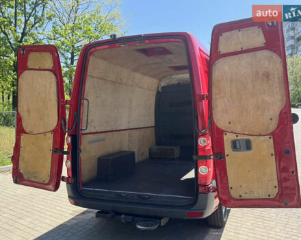 Красный Фольксваген Крафтер, объемом двигателя 2.46 л и пробегом 443 тыс. км за 14900 $, фото 50 на Automoto.ua