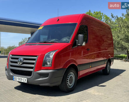 Красный Фольксваген Крафтер, объемом двигателя 2.46 л и пробегом 443 тыс. км за 14900 $, фото 45 на Automoto.ua