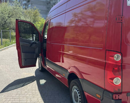 Красный Фольксваген Крафтер, объемом двигателя 2.46 л и пробегом 443 тыс. км за 14900 $, фото 53 на Automoto.ua