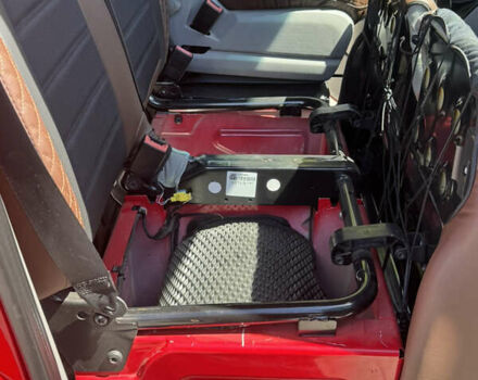 Красный Фольксваген Крафтер, объемом двигателя 2.46 л и пробегом 443 тыс. км за 14900 $, фото 55 на Automoto.ua