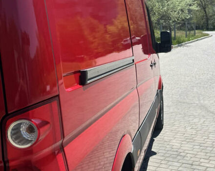 Красный Фольксваген Крафтер, объемом двигателя 2.46 л и пробегом 443 тыс. км за 14900 $, фото 5 на Automoto.ua