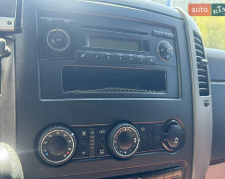 Красный Фольксваген Крафтер, объемом двигателя 2.46 л и пробегом 443 тыс. км за 14900 $, фото 27 на Automoto.ua