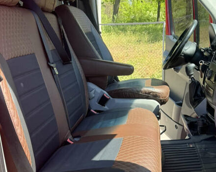 Красный Фольксваген Крафтер, объемом двигателя 2.46 л и пробегом 443 тыс. км за 14900 $, фото 38 на Automoto.ua