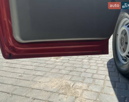 Красный Фольксваген Крафтер, объемом двигателя 2.46 л и пробегом 443 тыс. км за 14900 $, фото 15 на Automoto.ua
