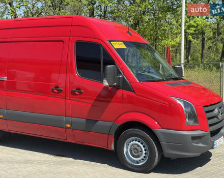 Красный Фольксваген Крафтер, объемом двигателя 2.46 л и пробегом 443 тыс. км за 14900 $, фото 52 на Automoto.ua