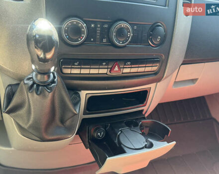 Красный Фольксваген Крафтер, объемом двигателя 2.46 л и пробегом 443 тыс. км за 14900 $, фото 25 на Automoto.ua