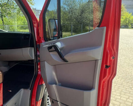 Красный Фольксваген Крафтер, объемом двигателя 2.46 л и пробегом 443 тыс. км за 14900 $, фото 43 на Automoto.ua