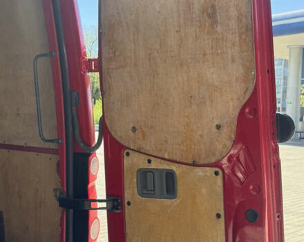 Красный Фольксваген Крафтер, объемом двигателя 2.46 л и пробегом 443 тыс. км за 14900 $, фото 33 на Automoto.ua