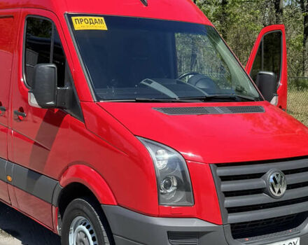 Красный Фольксваген Крафтер, объемом двигателя 2.46 л и пробегом 443 тыс. км за 14900 $, фото 47 на Automoto.ua