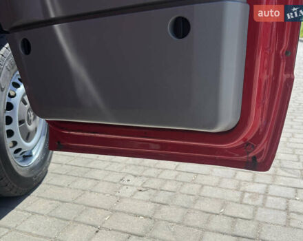 Красный Фольксваген Крафтер, объемом двигателя 2.46 л и пробегом 443 тыс. км за 14900 $, фото 41 на Automoto.ua