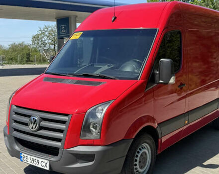 Красный Фольксваген Крафтер, объемом двигателя 2.46 л и пробегом 443 тыс. км за 14900 $, фото 46 на Automoto.ua