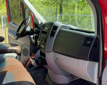 Красный Фольксваген Крафтер, объемом двигателя 2.46 л и пробегом 443 тыс. км за 14900 $, фото 39 на Automoto.ua