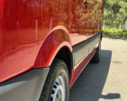 Красный Фольксваген Крафтер, объемом двигателя 2.46 л и пробегом 443 тыс. км за 14900 $, фото 11 на Automoto.ua