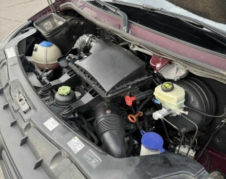 Червоний Фольксваген Крафтєр, об'ємом двигуна 2 л та пробігом 600 тис. км за 12300 $, фото 7 на Automoto.ua