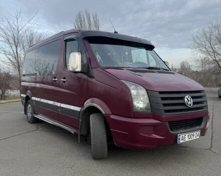 Червоний Фольксваген Крафтєр, об'ємом двигуна 2 л та пробігом 600 тис. км за 12300 $, фото 2 на Automoto.ua