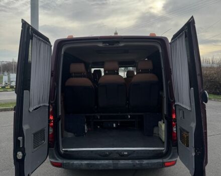 Червоний Фольксваген Крафтєр, об'ємом двигуна 2 л та пробігом 600 тис. км за 12300 $, фото 11 на Automoto.ua