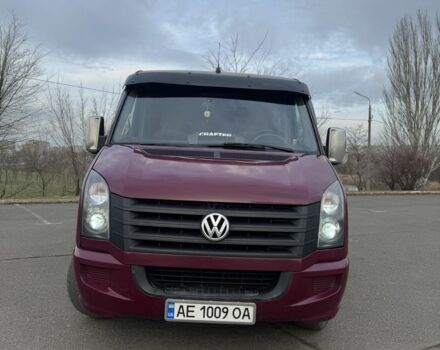 Червоний Фольксваген Крафтєр, об'ємом двигуна 2 л та пробігом 600 тис. км за 12300 $, фото 1 на Automoto.ua
