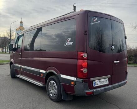 Червоний Фольксваген Крафтєр, об'ємом двигуна 2 л та пробігом 600 тис. км за 12300 $, фото 4 на Automoto.ua