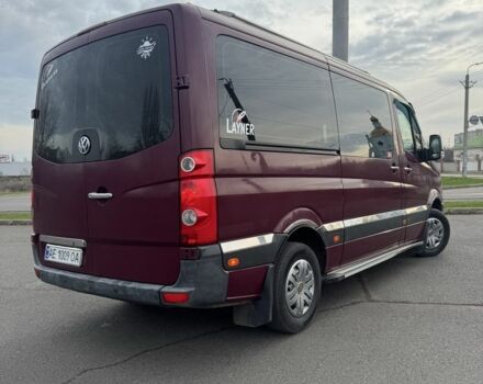 Червоний Фольксваген Крафтєр, об'ємом двигуна 2 л та пробігом 600 тис. км за 12300 $, фото 3 на Automoto.ua