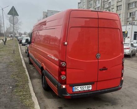 Красный Фольксваген Крафтер, объемом двигателя 1.97 л и пробегом 520 тыс. км за 14500 $, фото 5 на Automoto.ua