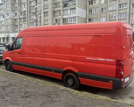 Красный Фольксваген Крафтер, объемом двигателя 1.97 л и пробегом 520 тыс. км за 14500 $, фото 4 на Automoto.ua