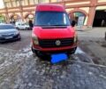 Красный Фольксваген Крафтер, объемом двигателя 20 л и пробегом 375 тыс. км за 14000 $, фото 1 на Automoto.ua